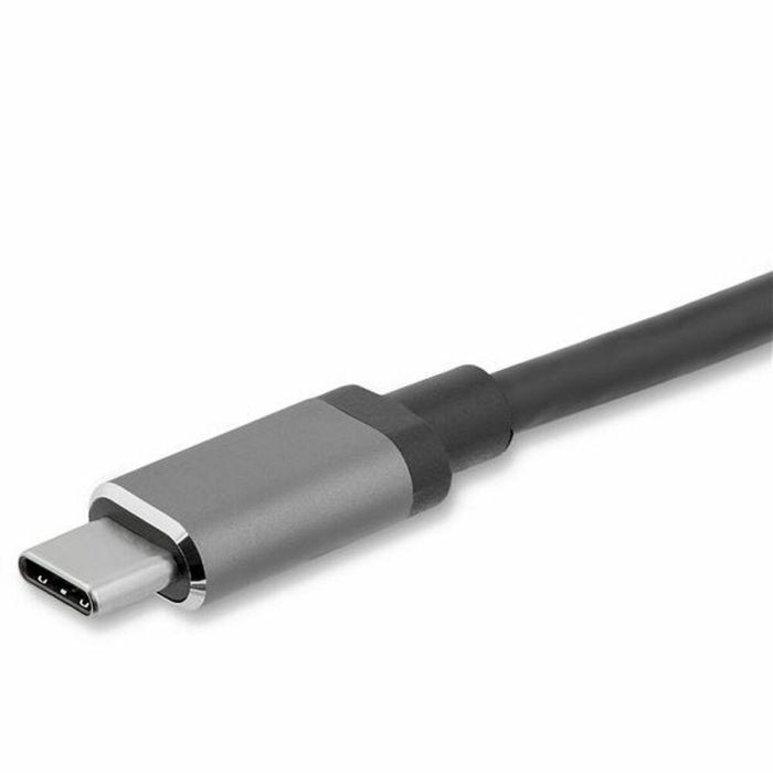 Adaptador USB C a VGA/HDMI Startech CDP2HDVGA Negro 3 Adaptador USB C a VGA/HDMI Startech CDP2HDVGA Negro 3