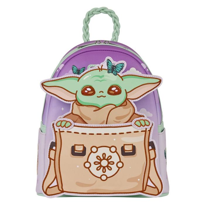 Mochila Grogu Star Wars Loungefly 26cm 2 Mochila Grogu Star Wars Loungefly 26cm 2