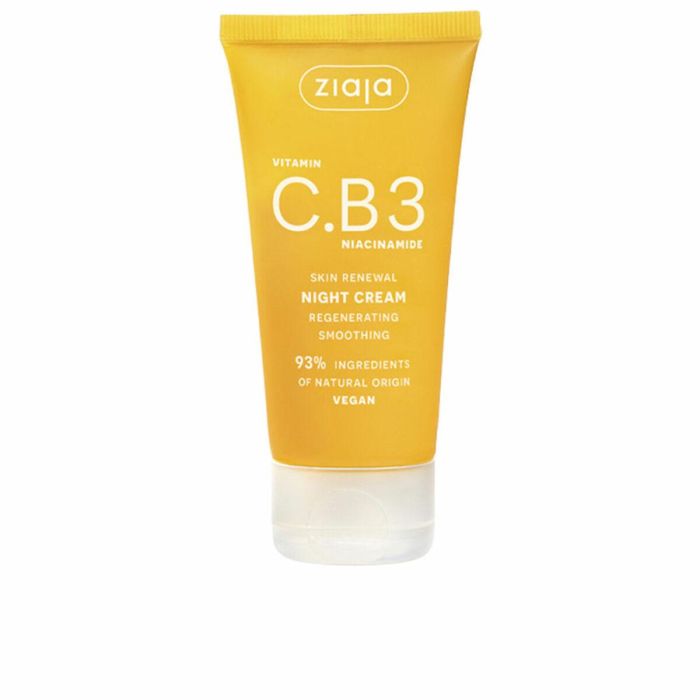 Ziaja Vitamina C.B3 Niacinamida Crema Facial De Noche Regeneradora Ziaja Vitamina C.B3 Niacinamida Crema Facial De Noche Regeneradora