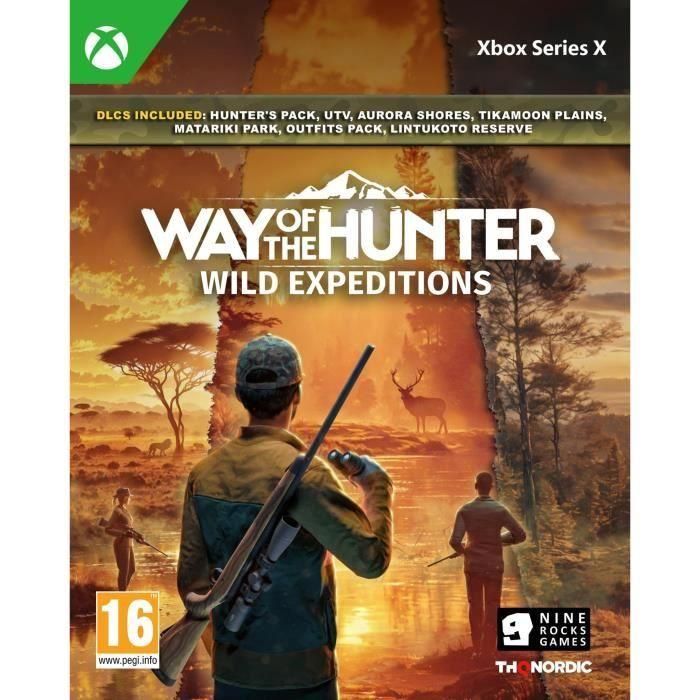 Way of the Hunter 9120131602209 Expediciones Salvajes - Serie Xbox