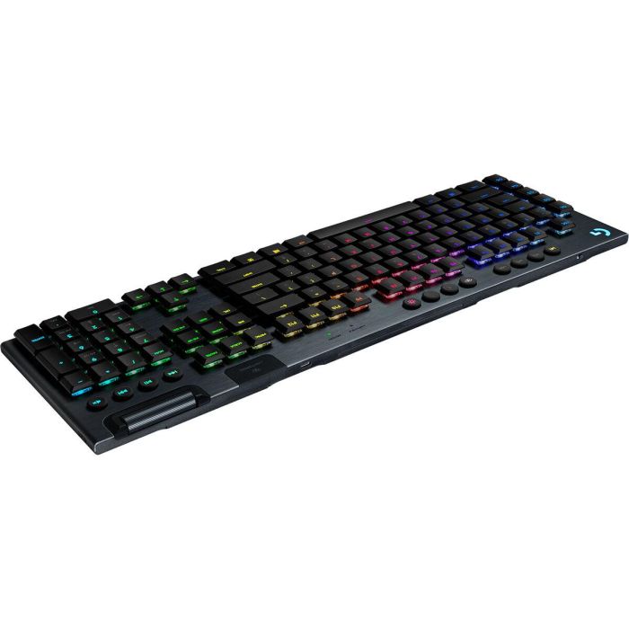 Teclado Inalámbrico Logitech 920-010586 Qwerty Español Negro 3 Teclado Inalámbrico Logitech 920-010586 Qwerty Español Negro 3
