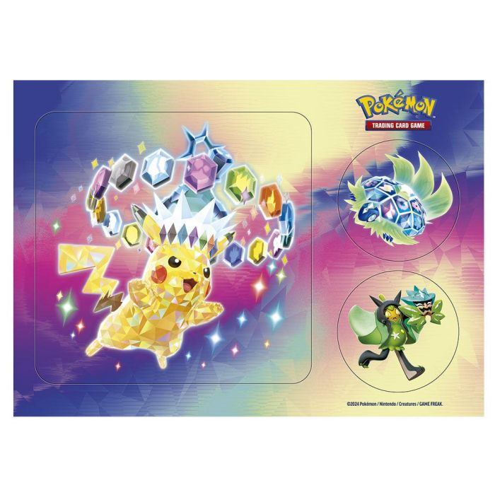 POKEMON JUEGO DE CARTAS Cofre Estuche: Juego de Cartas Coleccionables TCG Español con 6 Paquetes de Refuerzo, +6 años 2 POKEMON JUEGO DE CARTAS Cofre Estuche: Juego de Cartas Coleccionables TCG Español con 6 Paquetes de Refuerzo, +6 años 2