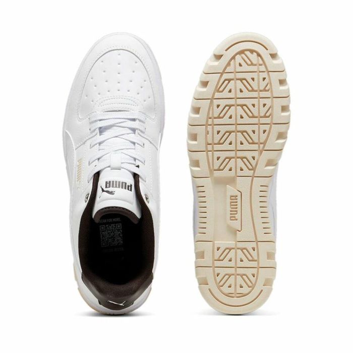 Zapatillas Casual Hombre Puma Caven 2.0 Abrupt Blanco 2 Zapatillas Casual Hombre Puma Caven 2.0 Abrupt Blanco 2