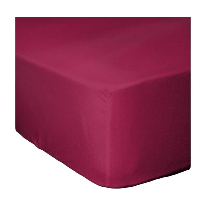Lovely Home LH71613 Sábana bajera ajustable Fucsia para cama de 90x190+30 cm 4 Lovely Home LH71613 Sábana bajera ajustable Fucsia para cama de 90x190+30 cm 4