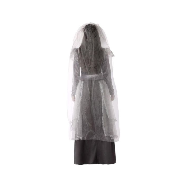 Disfraz para Adultos Gris Zombies (3 Piezas) M/L 2 Disfraz para Adultos Gris Zombies (3 Piezas) M/L 2