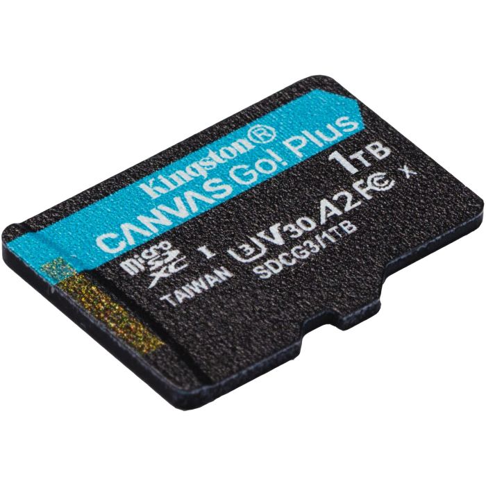 Kingston Technology Canvas Go! Plus 1 TB MicroSD UHS-I Clase 10 3 Kingston Technology Canvas Go! Plus 1 TB MicroSD UHS-I Clase 10 3