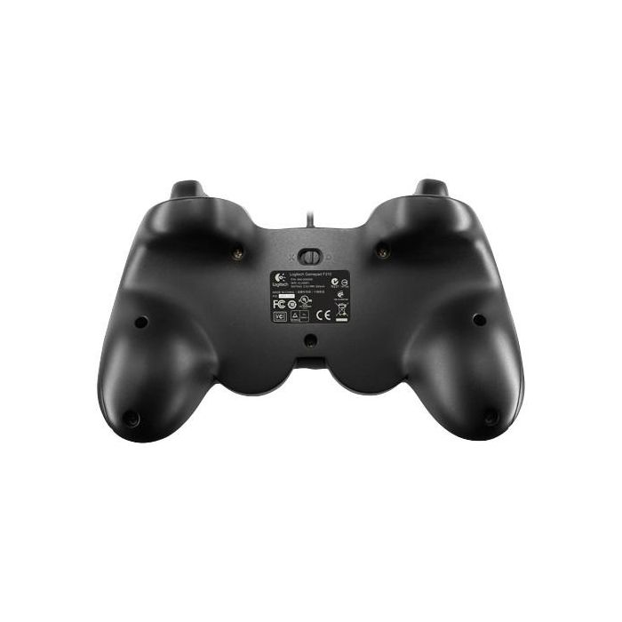 Logitech Gamepad F310 USB para PC - Control con cable, 10 botones programables, compatible con PC 5