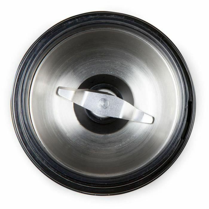 Domo Molinillo de café eléctrico DO712K - 150 W - Capacidad: 70 g - Mecanismo de fresas 1