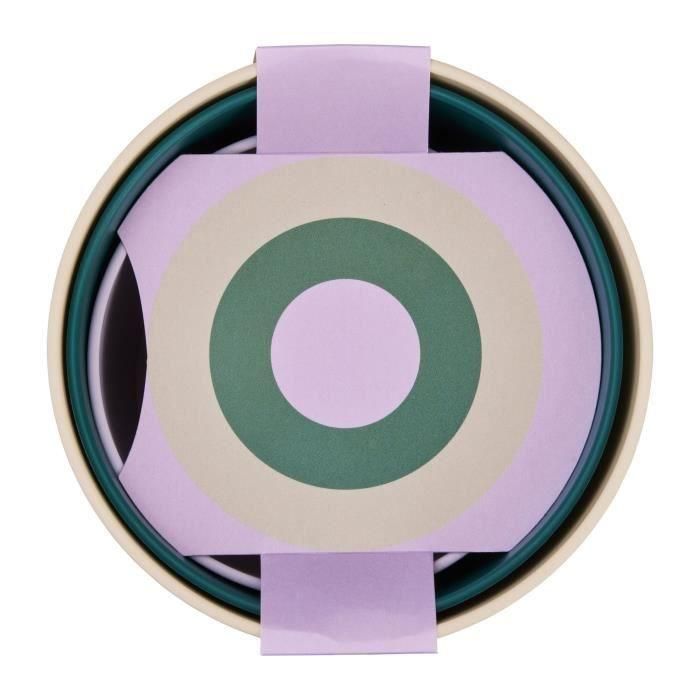 Maceta - Elho - Lex Pott - Set 14 - Blanco Verde Morado - L 14 x An 13,8 x Al 12 cm - Interior - 100% reciclado 2 Maceta - Elho - Lex Pott - Set 14 - Blanco Verde Morado - L 14 x An 13,8 x Al 12 cm - Interior - 100% reciclado 2