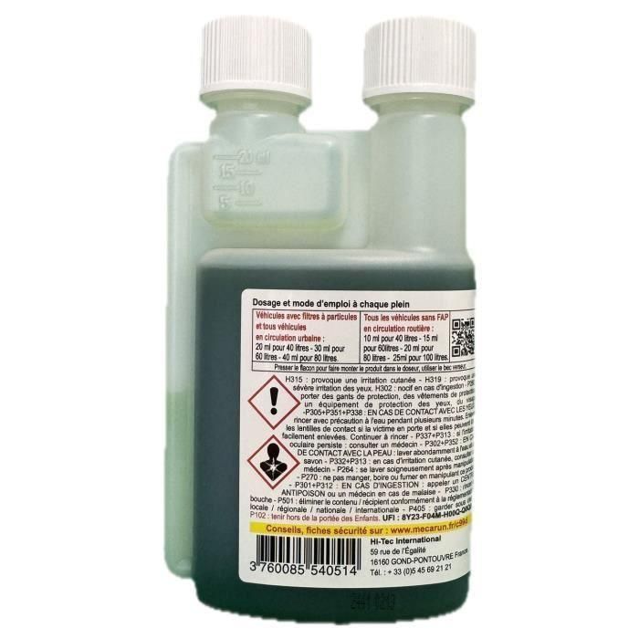 MECARUN C99 diésel antiincrustante: Reduce consumo, protege válvulas EGR y FAP, elimina bacterias y lodo. Trata 1000L (0.25L) 1 MECARUN C99 diésel antiincrustante: Reduce consumo, protege válvulas EGR y FAP, elimina bacterias y lodo. Trata 1000L (0.25L) 1