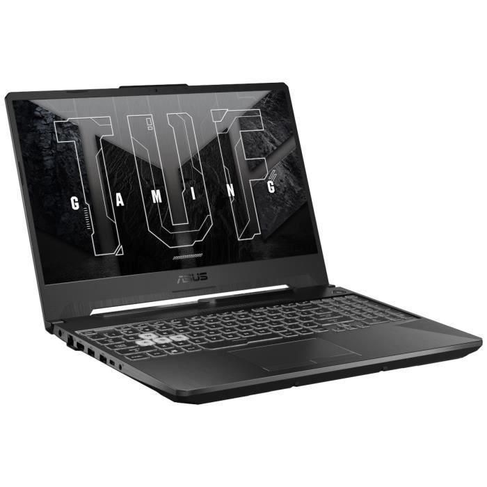 Portátil para juegos ASUS TUF Gaming A15 | 15.6 FHD 144Hz - RTX 3050 4GB - AMD Ryzen 5 7535HS - 16GB RAM - 512GB SSD - Sin Windows 1