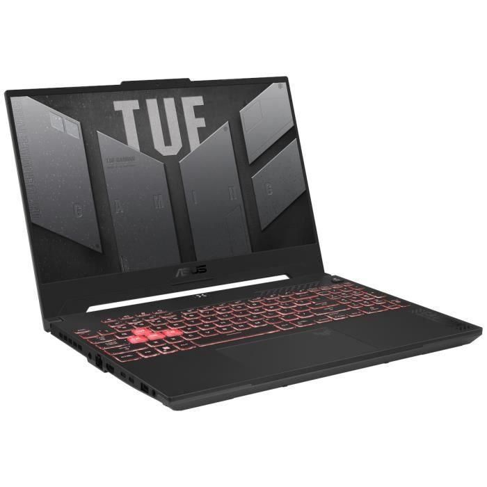 Portátil para juegos ASUS TUF Gaming A15 | 15.6 FHD 144Hz - RTX 4060 8GB - AMD Ryzen 5 7535HS - 16GB RAM - 512GB SSD - Sin Windows 1