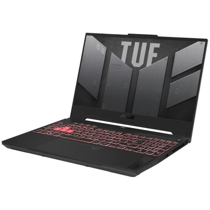 Portátil para juegos ASUS TUF Gaming A15 | 15.6 FHD 144Hz - RTX 4060 8GB - AMD Ryzen 5 7535HS - 16GB RAM - 512GB SSD - Sin Windows 3