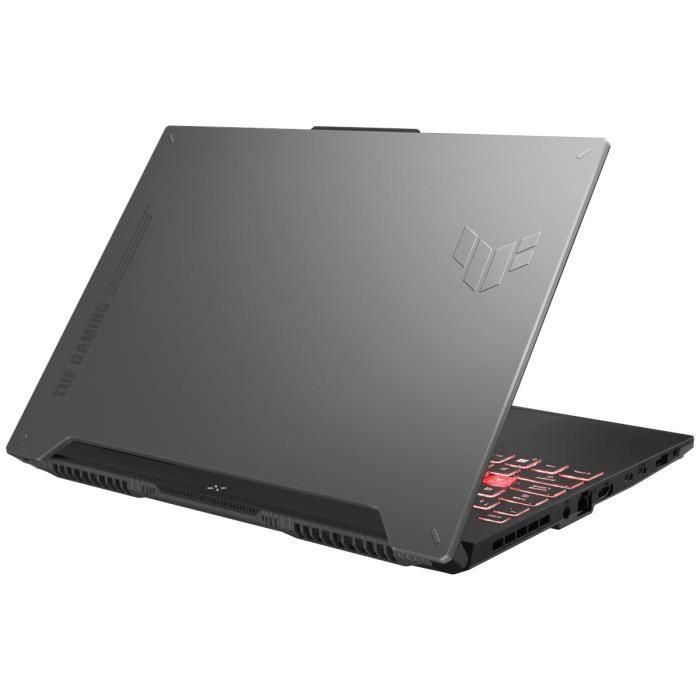 Portátil para juegos ASUS TUF Gaming A15 | 15.6 FHD 144Hz - RTX 4060 8GB - AMD Ryzen 5 7535HS - 16GB RAM - 512GB SSD - Sin Windows 4