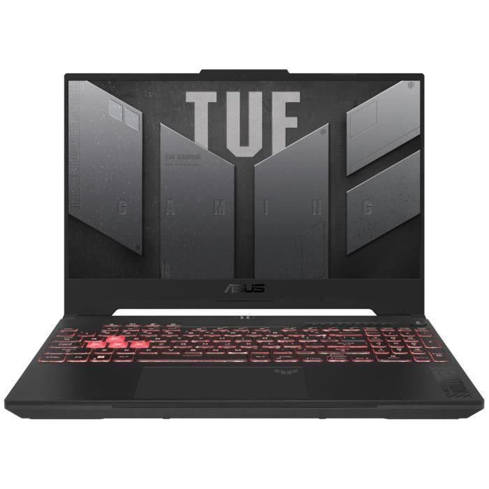 Portátil para juegos ASUS TUF Gaming A15 | 15.6 FHD 144Hz - RTX 4060 8GB - AMD Ryzen 5 7535HS - 16GB RAM - 512GB SSD - Sin Windows