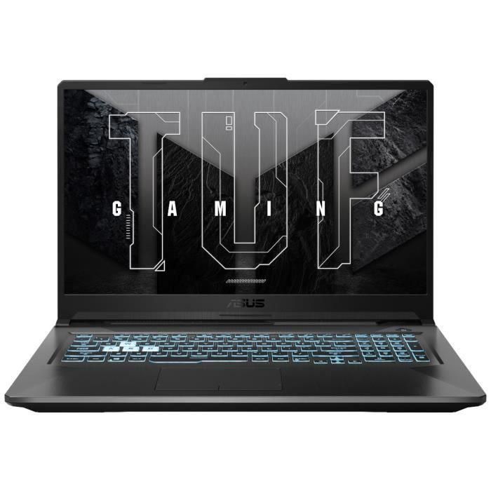 Portátil para juegos ASUS TUF Gaming A17 | 17.3 FHD 144Hz - RTX 2050 4GB - AMD Ryzen 5 7535HS - 16GB RAM - 512GB SSD - Sin Windows