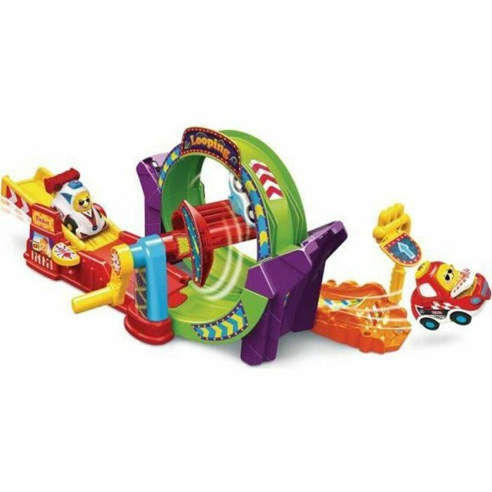 Pista de Carreras Vtech Tut Tut Looping (FR) Pista de Carreras Vtech Tut Tut Looping (FR)