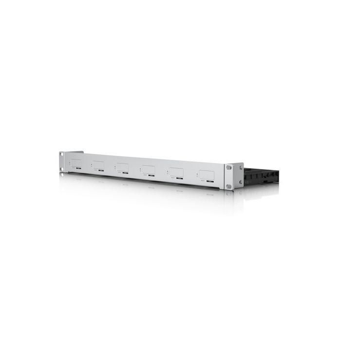 Ubiquiti AI Port Rack Mount, 1U, SGCC steel, polycarbonate, for 6x AI Ports 7