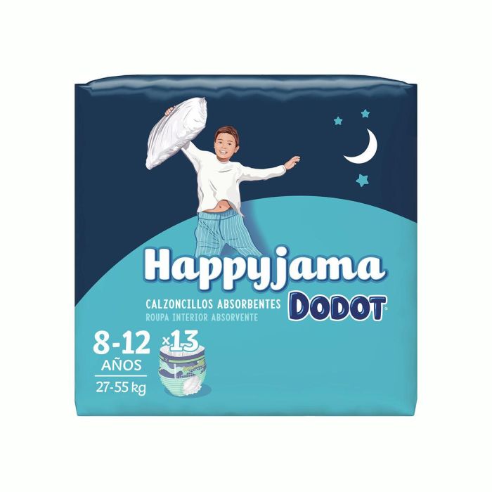 Dodot Happyjama Niño T-8 Calzoncillo 8-12 Años Dodot Happyjama Niño T-8 Calzoncillo 8-12 Años