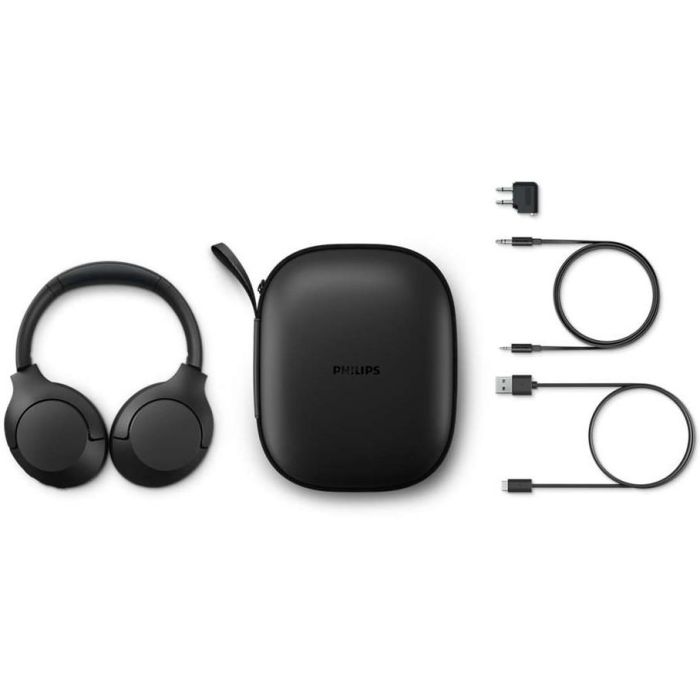 Philips TAH8506BK/00 Auriculares Inalámbricos Diadema con Cancelación Híbrida de Ruido, 60h Batería, Llamadas/Música, Negro 5 Philips TAH8506BK/00 Auriculares Inalámbricos Diadema con Cancelación Híbrida de Ruido, 60h Batería, Llamadas/Música, Negro 5