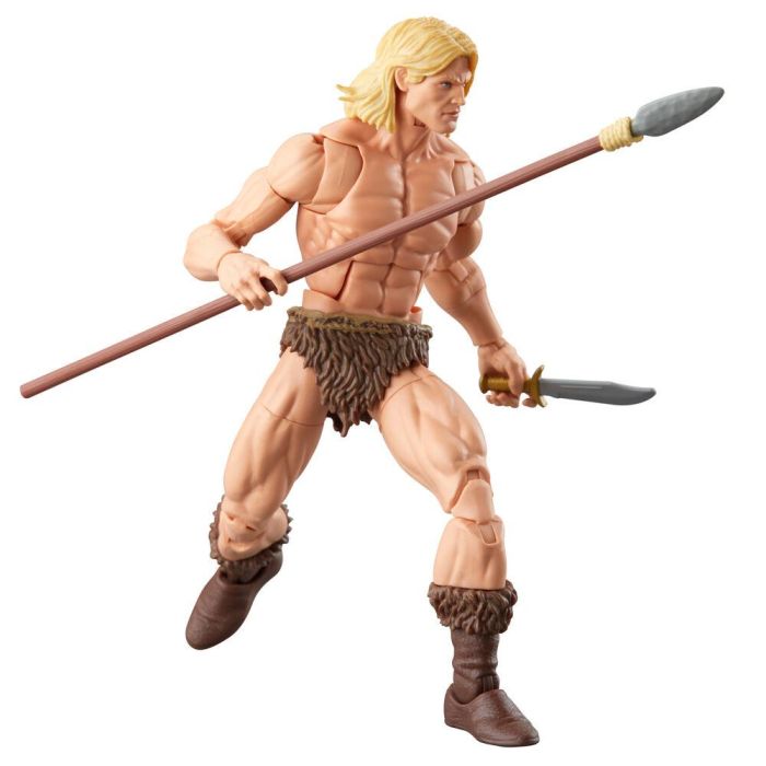 Figura Ka-Zar Marvel Legends Series 15cm 4