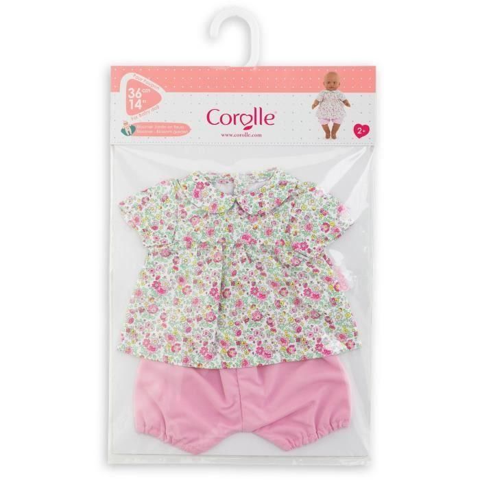 Jardín de flores Bloomer - COROLLE - Ropa - Para muñeca de 36 cm - A partir de 2 años 2 Jardín de flores Bloomer - COROLLE - Ropa - Para muñeca de 36 cm - A partir de 2 años 2