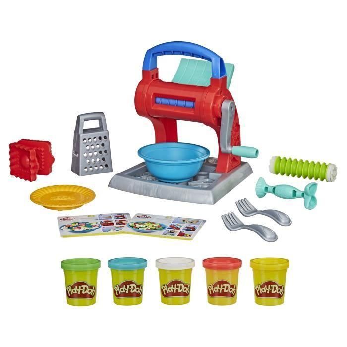 Play-Doh Máquina De Pasta E7776 Hasbro 1 Play-Doh Máquina De Pasta E7776 Hasbro 1
