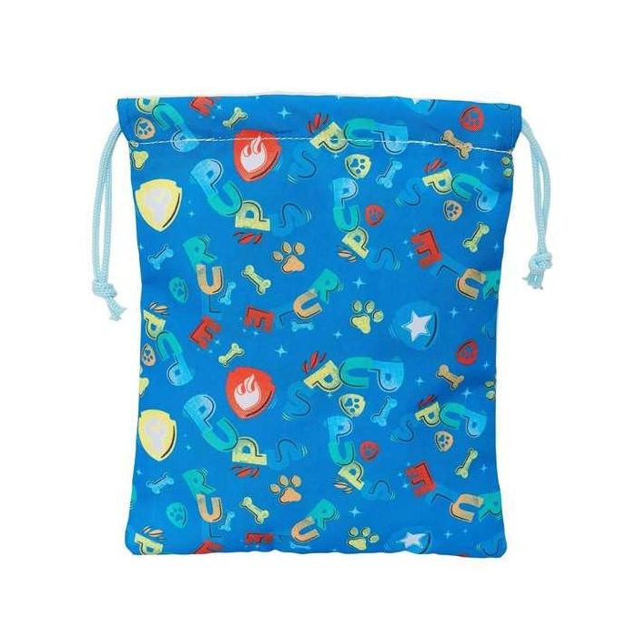 Bolsito de Merienda The Paw Patrol Pups rule Azul 3 Bolsito de Merienda The Paw Patrol Pups rule Azul 3