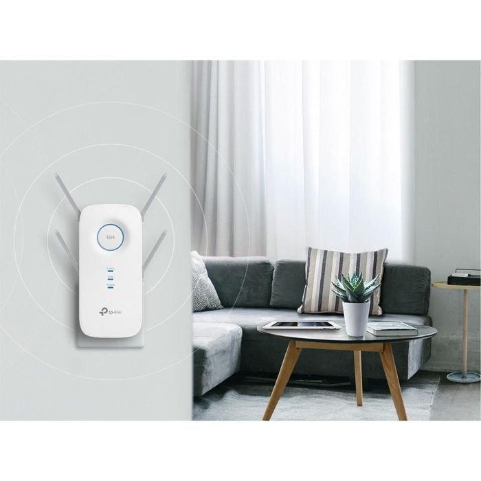 TP-Link RE650 Extensor de Red AC2600 Doble Banda Wi-Fi Gigabit Ethernet 1