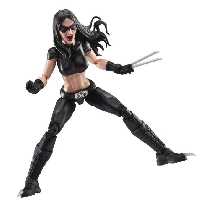 Hasbro Marvel Legends Pack Doble Figura de Acción X-23 & Warpath X-Force X-Men Cómics Coleccionable Articulable 15 cm Premium 10