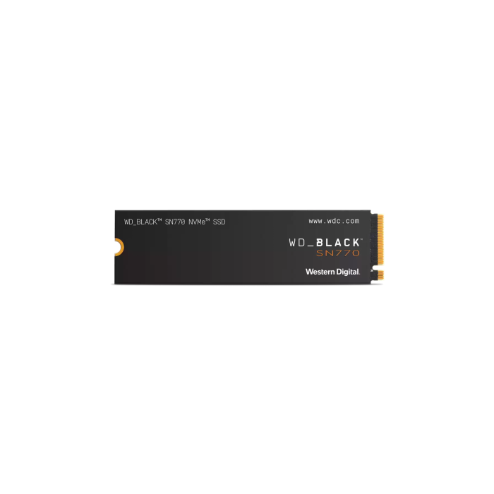 Disco SSD Western Digital WD Black SN770 1TB/ M.2 2280 PCIe/ Full Capacity