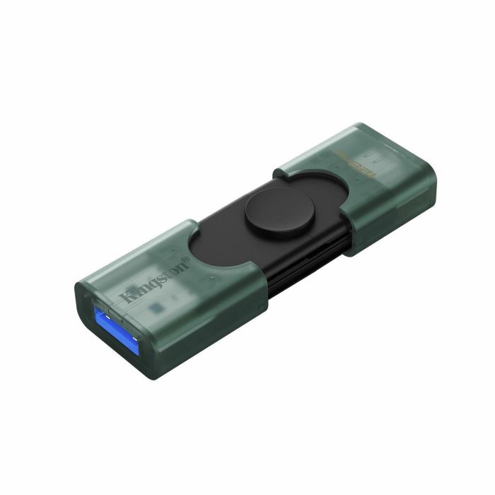 Memoria USB Kingston DTDEG2/128GB 128 GB Negro Verde 5