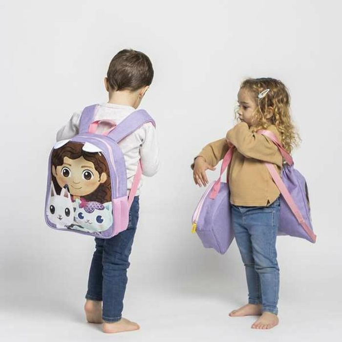 Mochila Escolar Gabby's Dollhouse 2 Mochila Escolar Gabby's Dollhouse 2