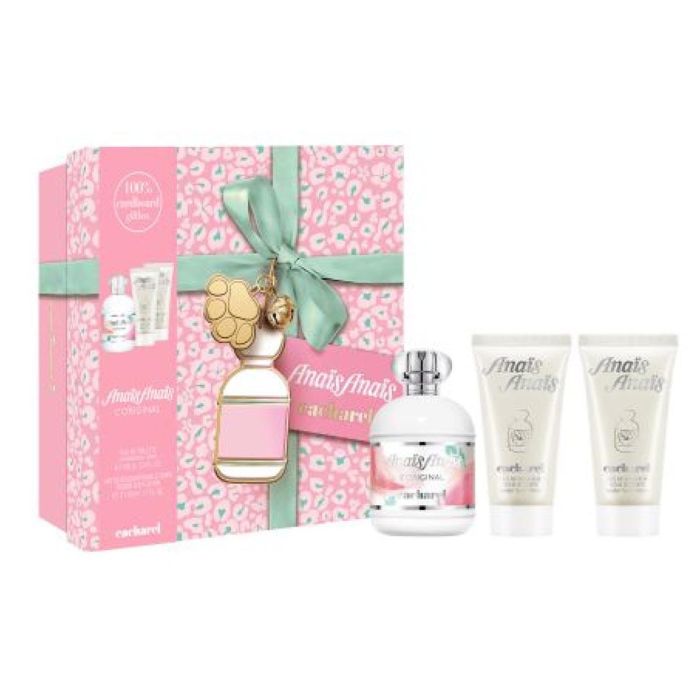 Cacharel Anais anais eau de toilette 100 ml vaporizador + body locion corporal 50 + body locion corporal 50