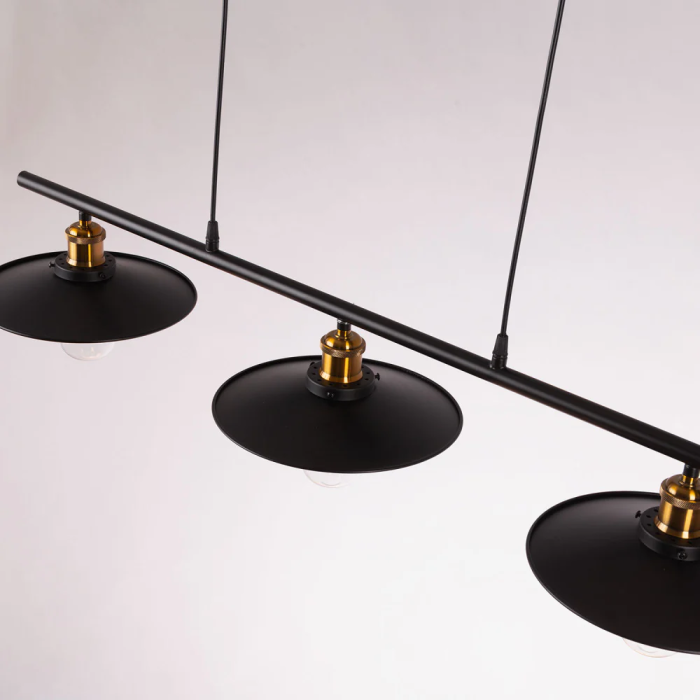 Burnaby Lámpara Colgante Metal Diseño Industrial SKD-P80008 Elegante Única para Hogar y Negocios 6