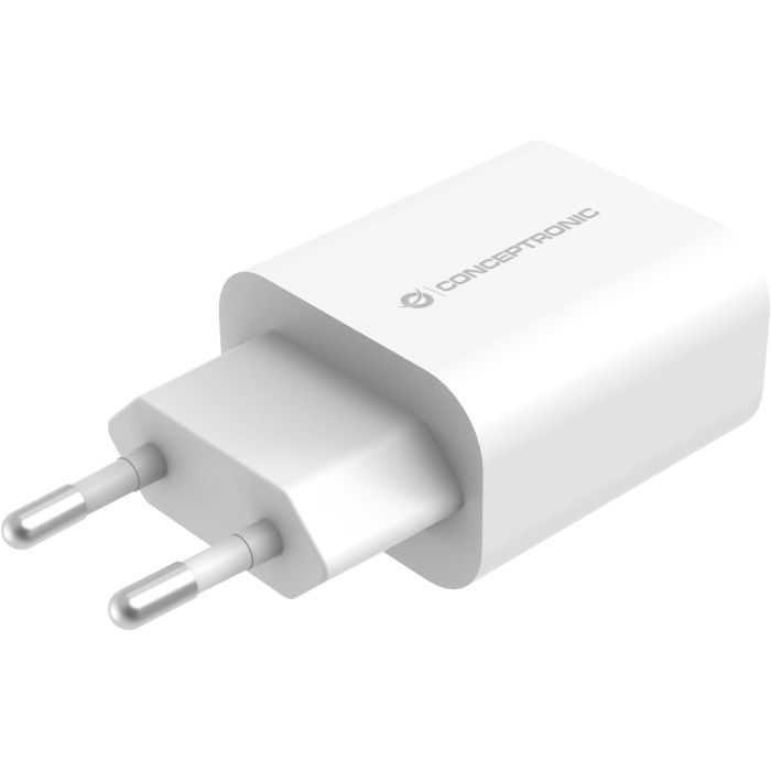 Conceptronic Cargador USB-C Carga Rápida PD ALTHEA10W 25W para Samsung, iPhone, iPad, Nintendo Switch 1