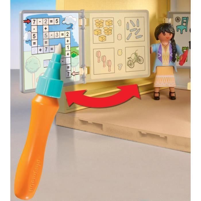 PLAYMOBIL 71327 Escuela equipada - City Life - Escuela - Amor por aprender Universo escolar 5 PLAYMOBIL 71327 Escuela equipada - City Life - Escuela - Amor por aprender Universo escolar 5