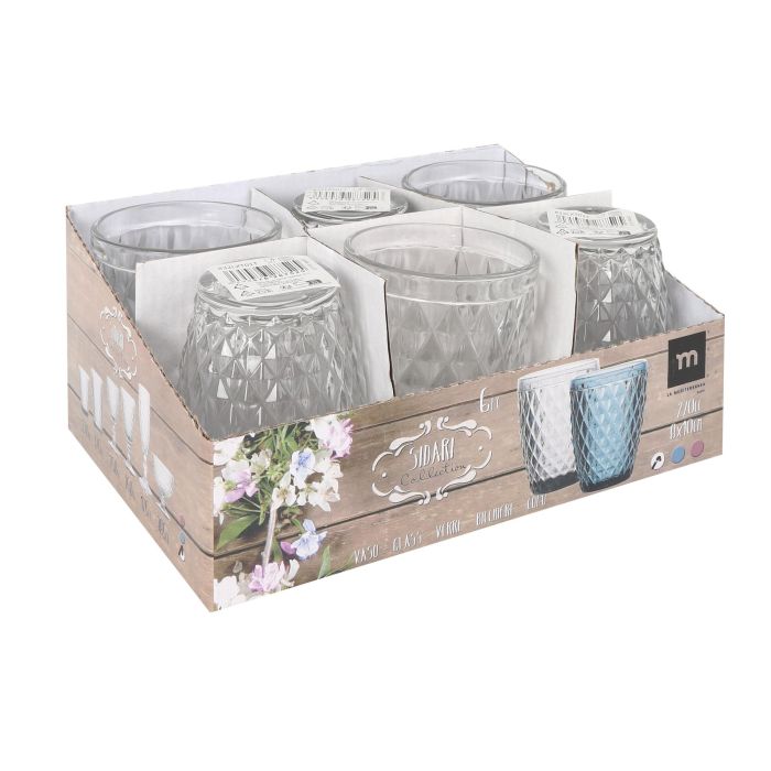 Vaso Sidari 270 cc transparente - Inde (48 Unidades) 1 Vaso Sidari 270 cc transparente - Inde (48 Unidades) 1