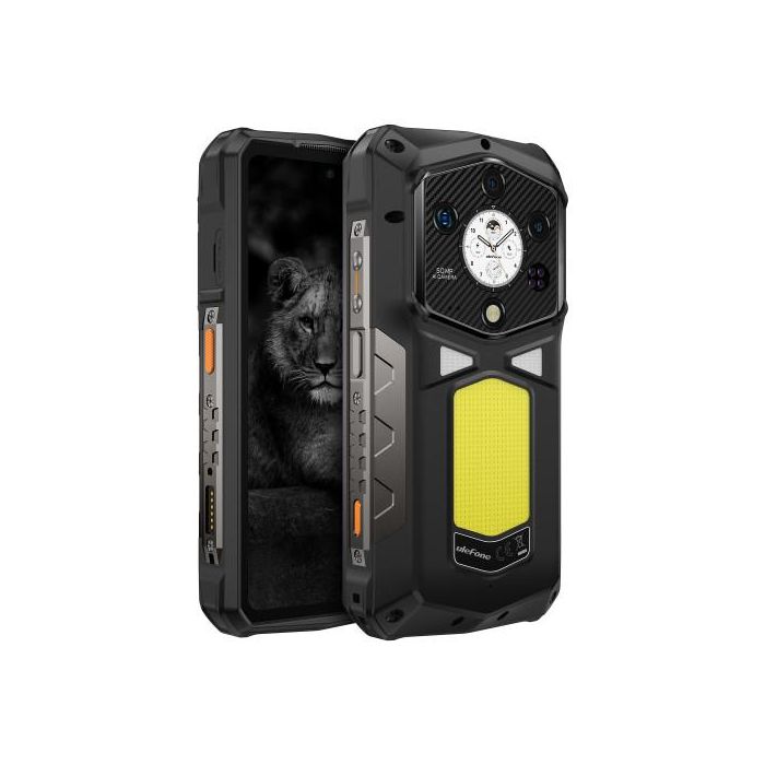 Ulefone Armor 29 Pro Smartphone 5G 16GB RAM 512GB Almacenamiento Batería 21200 mAh Negro ULEAR29PRO 4