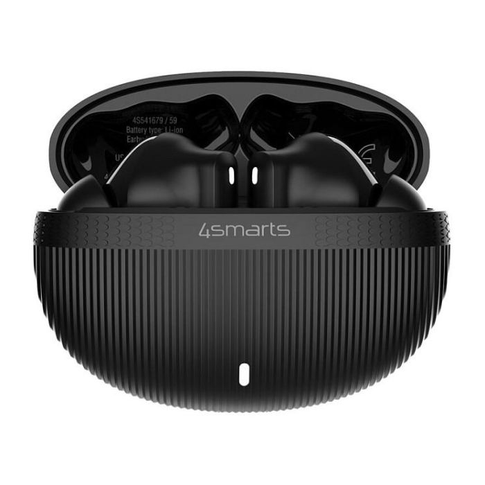 4smarts SkyBuds Pro ANC Auriculares True Wireless con Cancelación de Ruido Activa, Bluetooth 5.4, Negro 8