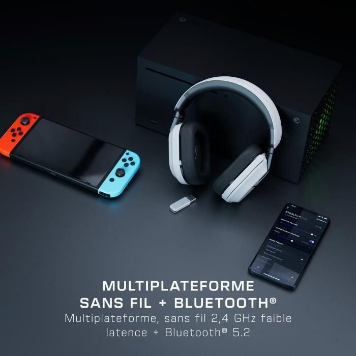 Auriculares inalámbricos para juegos multiplataforma - TURTLE BEACH - Stealth 600 XB (Gen 3) - Blanco 4