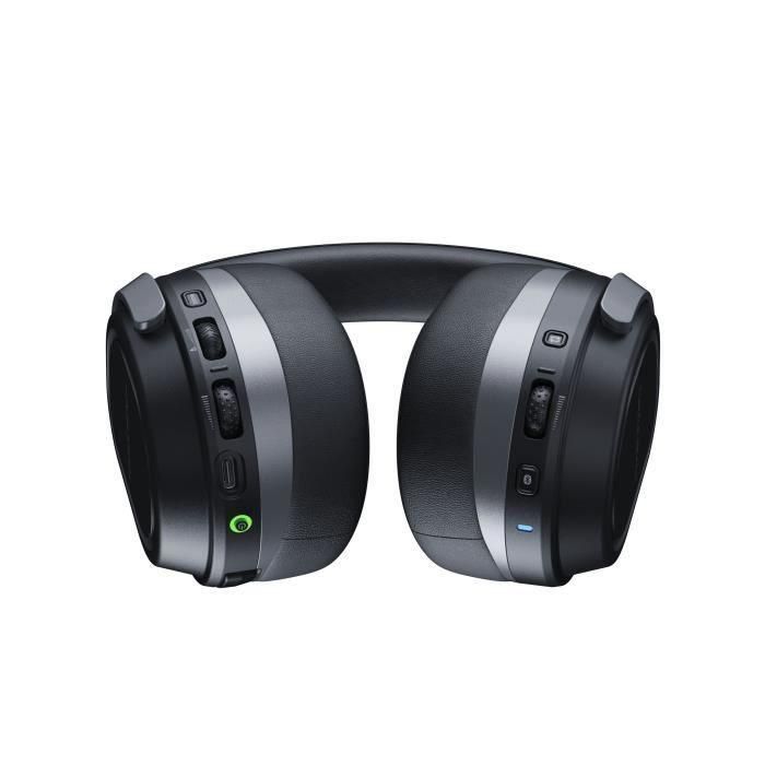 Auriculares inalámbricos para juegos - Turtle Beach Stealth 700P (Gen3) - Negro - PS5, PS4, PC, móvil, 60mm, Bluetooth, 80h 2