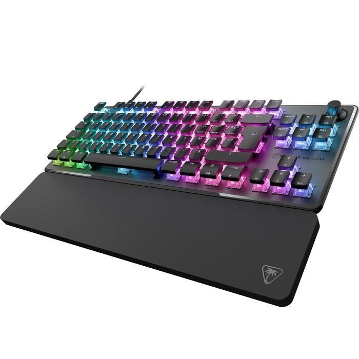 Teclado gaming mecánico magnético RGB - TURTLE BEACH - Vulcan II TKL Pro - Negro 1