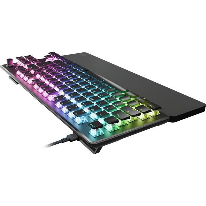 Teclado gaming mecánico magnético RGB - TURTLE BEACH - Vulcan II TKL Pro - Negro 2