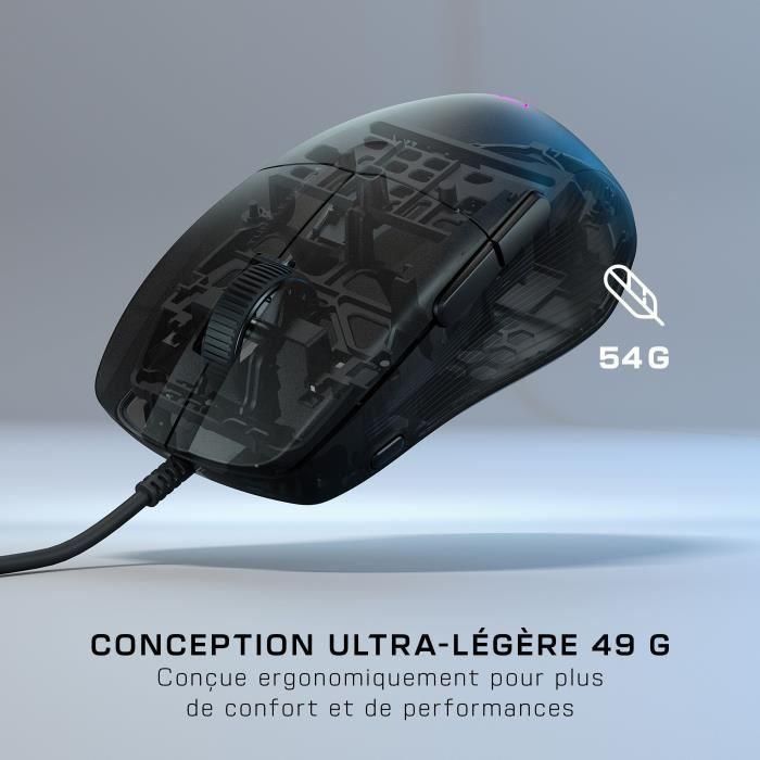 Ratón inalámbrico para juegos ultraligero - TURTLE BEACH - Pure SEL - Negro 5