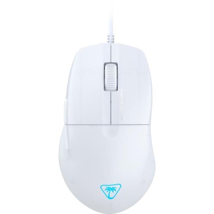 Ratón gaming inalámbrico ultraligero - TURTLE BEACH - Pure SEL - Blanco