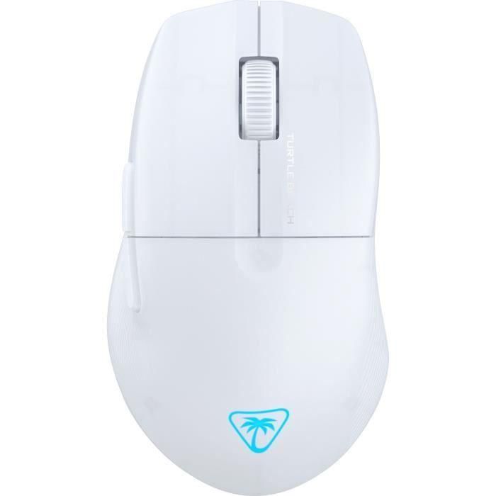 Ratón gaming inalámbrico ultraligero - TURTLE BEACH - Pure Air - Blanco