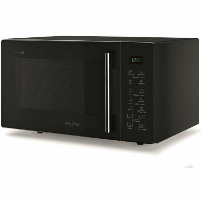 Whirlpool MWP251B Microondas Independiente 25L Negro 28x48x41 cm 3