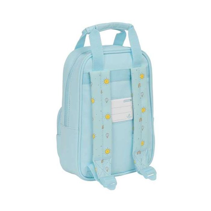 Mochila Escolar Mickey Mouse Clubhouse Baby Azul claro 20 x 28 x 8 cm 1 Mochila Escolar Mickey Mouse Clubhouse Baby Azul claro 20 x 28 x 8 cm 1