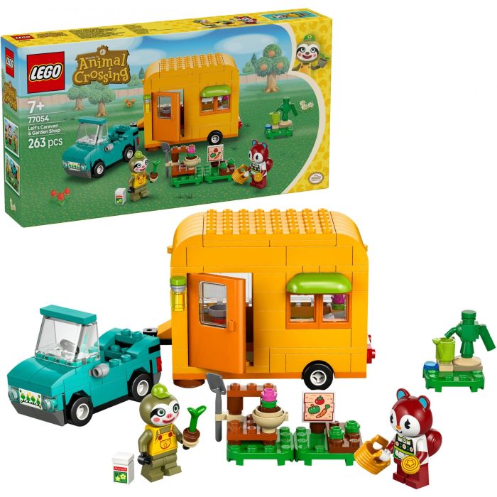 Lego Caravana de Gandulio y Tienda de Jardinería Animal Crossing Edad 7+ años 10 Lego Caravana de Gandulio y Tienda de Jardinería Animal Crossing Edad 7+ años 10